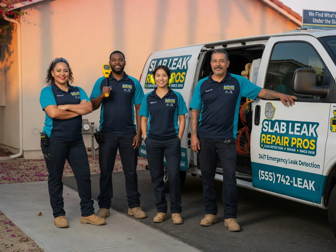 Slab Leak Repair company in Luxemburg, IA